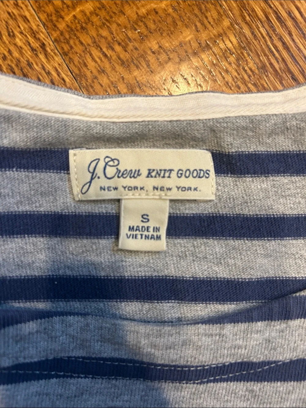J. Crew crew striped